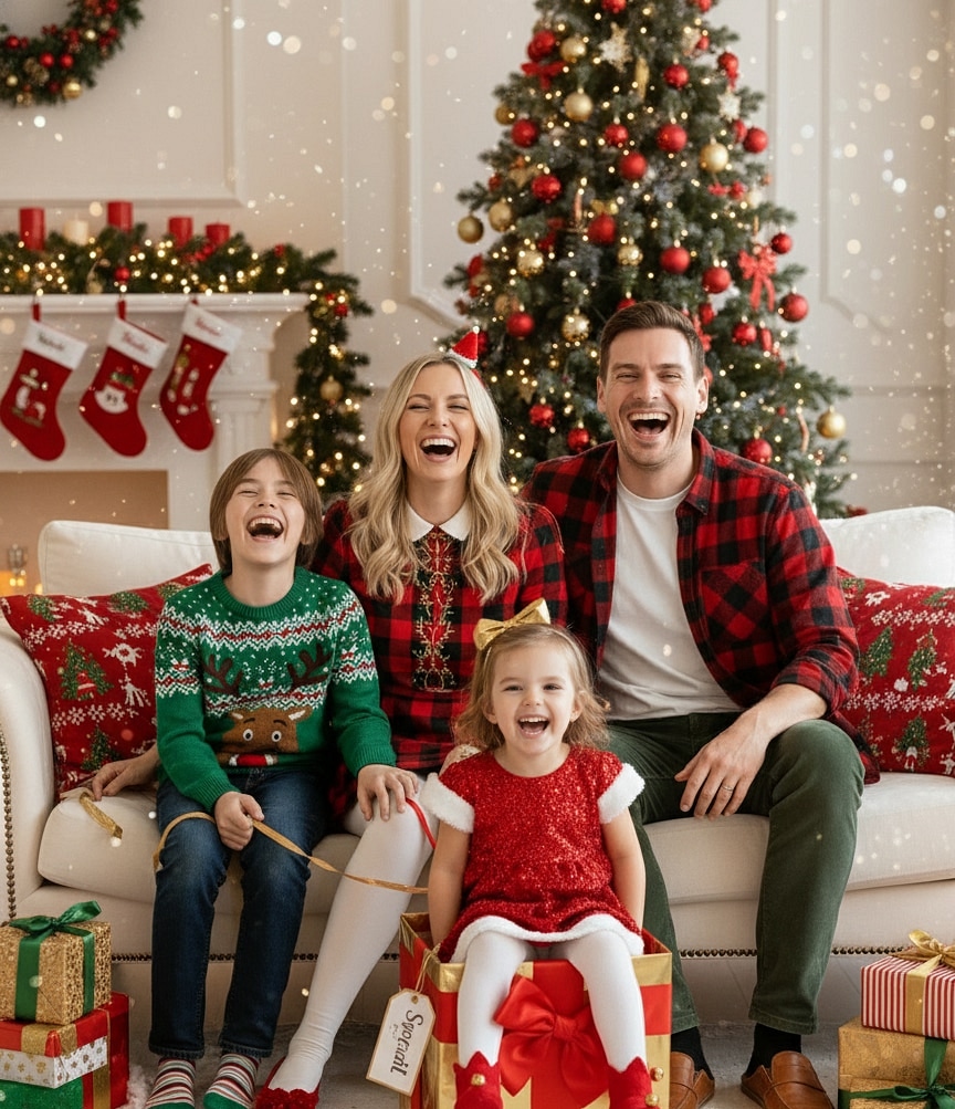 After: Gift Box Fun00001.jpg with playful ribbons and bright lights