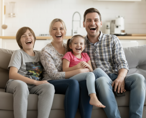 Before - Original Family Photo